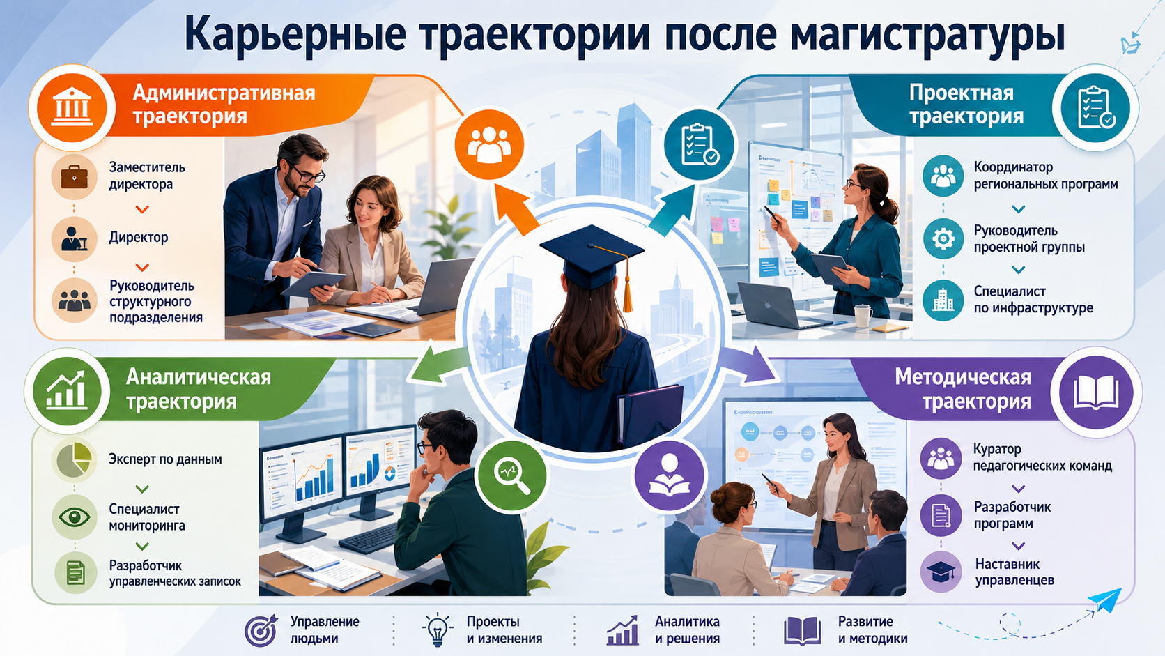 Карьерные траектории после магистратуры