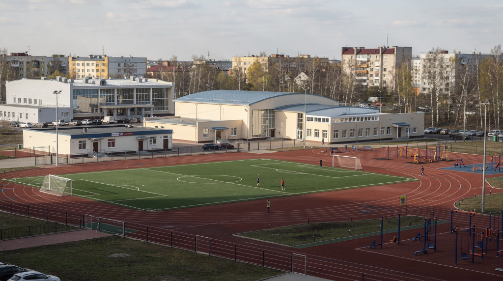 Спортивные базы и объекты Регионального центра спортивной подготовки
