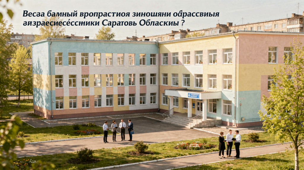 Лучшие муниципальные практики управления образовательной сетью в Саратовской области