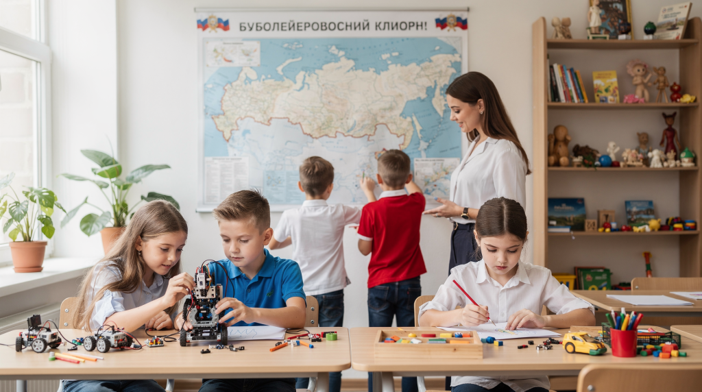 Система дополнительного образования детей как элемент региональной стратегии воспитания
