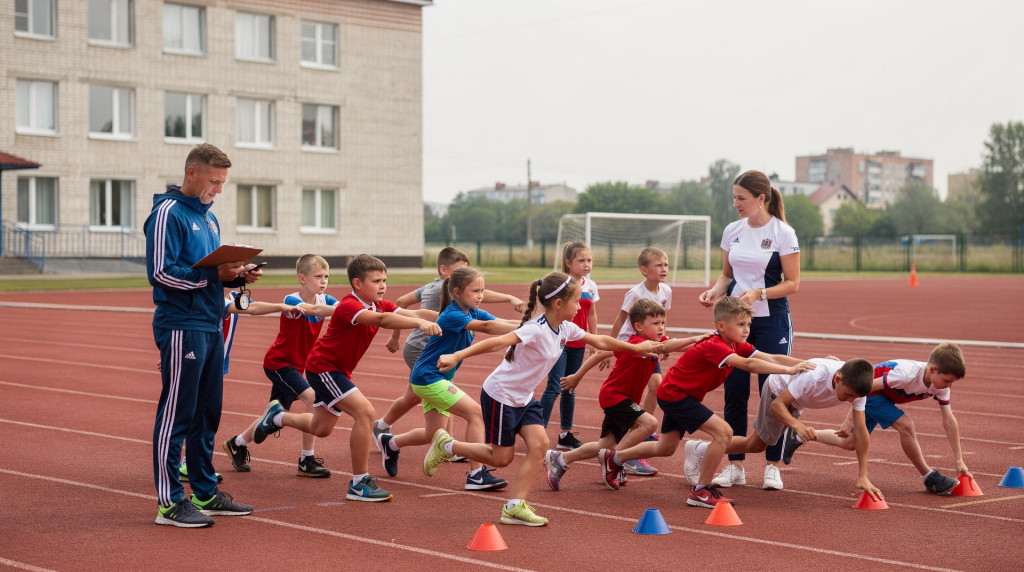 Спортивная подготовка школьников Саратовской области: модели взаимодействия спортшкол и общеобразовательных организаций